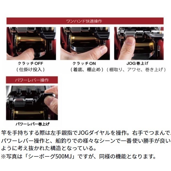 レオブリッツ 500JP